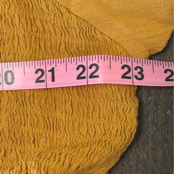 Sonoma Women's Golden Smocked Blouse - Picture 13 of 15